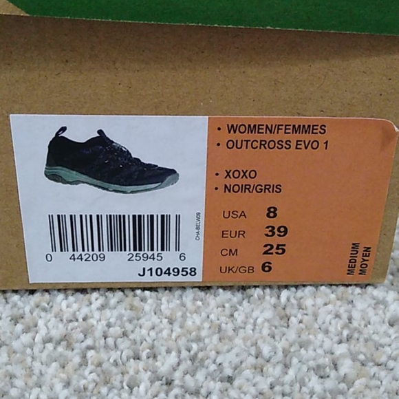 Chaco Outcross Evo 1 Hiking Shoe - Picture 9 of 9